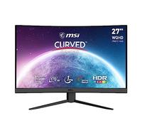 MSI Optix G27CQ4DE E2 - LED-Monitor - Gaming - gebogen - 68.6 cm (27") - 2560 x 1440 WQHD @ 170 Hz - VA - 250 cd/m² - 3000:1 - 1 ms - 2xHDMI, DisplayPort - Schwarz