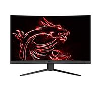 MSI Optix G32C4 - Monitor Gaming Curvo 32" FullHd 165Hz (1920x1080, 1ms de respuesta, ratio 16:9, brillo 250nits, AMD FreeSync) negro, compatible con consolas