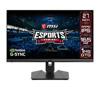 MSI Optix MAG274QRF-QD pantalla para PC 68,6 cm (27") 2560 x 1440 Pixeles LCD Negro