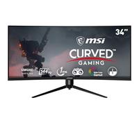 MSI Optix MAG342CQR - Monitor curvado para juegos de 34 pulgadas