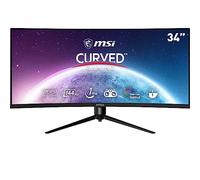 MSI Optix MAG342CQR pantalla para PC 86,4 cm (34") 3440 x 1440 Pixeles UltraWide Quad HD LCD Negro
