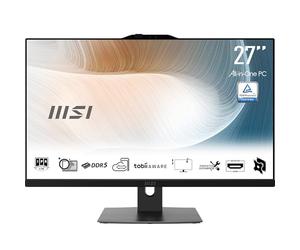 MSI PC AIO 27" BLACK Intel Core 5 Processor 120U 8GB 512GB SSD WIN 11 HOME