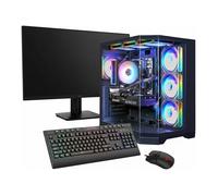 MSI PC Gaming Hyrican HYPE-A SET2577 con AMD Ryzen 5 7500F, 32GB RAM, 1TB SSD, RTX 5060, Windows 11 + Monitor MSI Pro MP273A 27"