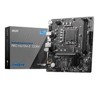 MSI Placa Base 1700 PRO H610M-E, DDR4 PRO H610M-E DDR4