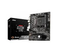 MSI A520M-A PRO placa base AMD A520 Zócalo AM4 micro ATX