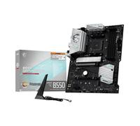 MSI B550 GAMING WIFI6E - Motherboard - ATX - Socket AM4 - AMD B550 Chipsatz - USB 3.2 Gen 1, USB 3.2 Gen 2, USB-C 3.2 Gen2, USB-C 3.2 Gen 1 - Gigabit LAN, Wi-Fi 6E, Bluetooth - Onboard-Grafik (CPU er