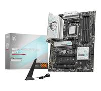 MSI Placa Base B850 Gaming Plus WiFi V1, ATX, Compatible con procesadores AMD Ryzen 9000/8000/7000, AM5 - DDR5 Memory Boost 8200+ MT/s (OC), PCIe 5.0 x16 y 4.0 x16, M.2 Gen5, Wi-Fi 7, 5G LAN