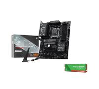 MSI Placa Base B850 Gaming Pro WIFI6E, ATX soporta procesadores AMD Ryzen 9000/8000/7000, AM5-DDR5 Memory Boost 8200+ MT/s (OC), PCIe 4.0 x16, M.2 Gen5, Wi-Fi 6E, 2.5G LAN + WD Green SN3000 1TB SSD