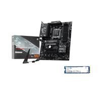MSI Placa Base B850 Gaming Pro WIFI6E, ATX soporta procesadores AMD Ryzen 9000/8000/7000, AM5-DDR5 Memory Boost 8200+ MT/s (OC), PCIe 4.0 x16, M.2 Gen5, Wi-Fi 6E, 2.5G LAN + Kingston NV3 2TB NVMe SSD
