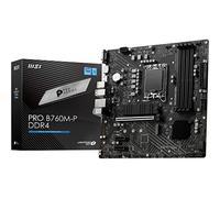 MSI PRO B760M-P DDR4 placa base Intel B760 LGA 1700 micro ATX