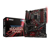 MSI - Placa base MPG Z390 Gaming Plus, ATX, LGA1151, DDR4, LAN, con USB-C 3.1 de 2ª generación, M.2, luz de ambiente roja, HDMI DVI-D, para procesadores Intel de 8ª y 9ª generación