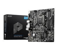 MSI Placa Base para Juegos B560M Pro-E Micro-ATX (10 ª/11ª generación Intel Core, LGA 1200 Socket, DDR4, 4800 MHz, Ranura M.2, USB 3.2 Gen 2, Tipo-A, 2.5G LAN, DP/HDMI)