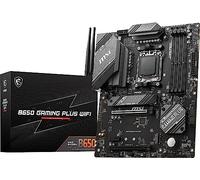 MSI Placa Base para Juegos B650 Gaming Plus WiFi (AMD AM5, ATX, DDR5, PCIe 4.0, M.2, SATA 6Gb/s, USB 3.2 Gen 2, HDMI/DP, Wi-Fi 6E, Bluetooth 5.3, AMD Ryzen 7000 Series Procesadores de Escritorio)
