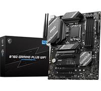 MSI Placa Base para Juegos B760 Gaming Plus WiFi (soporta procesadores Intel de 12ª/13ª/14ª generación, LGA 1700, DDR5, PCIe 4.0, M.2, LAN de 2.5 Gbps, USB 3.2 Gen2, HDMI/DP, Wi-Fi 6E, Bluetooth 5.3