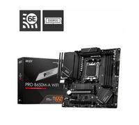 MSI PRO B650M-A WIFI AMD B650 Zócalo AM5 micro ATX