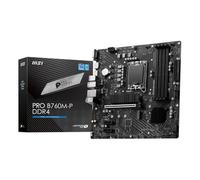 MSI Placa Base Pro B760M-B DDR4 mATX LGA1700