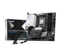 Msi placa base pro b860m-p wifi6e matx d5 1851