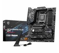 MSI Placa Base X870 Gaming Plus WiFi V1, ATX soporta procesadores AMD Ryzen 9000/8000/7000, AM5-60A SPS VRM, DDR5 Memory Boost 8200+ MT/s (OC), PCIe 5.0 x16 y 4.0 x16, M.2 Gen5, Wi-Fi 7, 5G LAN