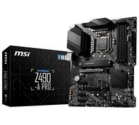 MSI Placa Base Z490-A Pro ProSeries ATX (Intel Core de 10ª generación, zócalo LGA 1200, DDR4, Ranuras M.2 duales, USB 3.2 Gen 2, LAN de 2.5G, DP/HDMI)