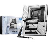 MSI Placa Base Z790 Project Zero Gaming (Compatible con procesadores Intel de 14ª/13ª/12ª generación, LGA 1700, DDR5, PCIe 5.0, Ranuras M.2, LAN de 2.5 Gbps, USB 3.2 Gen2, HDMI/DP, Wi-Fi 7, Bluetooth