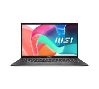 MSI PORTATIL MODERN 15 F1MG-204ES. 15.6" FHD (1920 1080), 60HZ IPS. INTEL CORE 7 PROCESSOR 150U . INTEL GRAPHICS. DDR IV 8GB 2. 512GB NVME SSD. P 9S7-15S111-204
