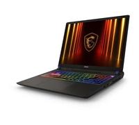 MSI Portátil para juegos Vector 16 HX AI A2XWHG-664XFR 16" QHD+ 240Hz RTX 5070Ti GDDR7 12GB RAM 32GB DDR5 SSD 1TB