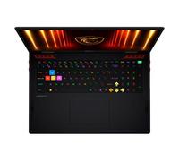 MSI Portatil Raider 18 HX AI A2XWIG-252ES 18' UHD+ 120Hz IPS/ Intel Core ULTRA 9 285HX/ 32GB/ 1TB SSD/ w11 Negro