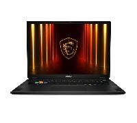 msi portatil stealth 18 hx ai a2xwig-040xes. 18 16:10 qhd+ (2560x1600) 240hz ips. intel core ultra 9 275hx. nvidia geforce rtx 5080 gddr7 16