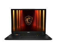 MSI PORTATIL STEALTH 18 HX AI A2XWIG-040XES. 18" 16:10 QHD+ (2560X1600), 240HZ, IPS. INTEL CORE ULTRA 9 275HX. NVIDIA GEFORCE RTX 5080 , GDDR7 16 9S7-183341-040