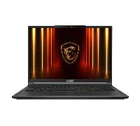 msi portatil stealth a16 ai+ a3xwig-061es. 16 (2560 x 1600) oled 240hz. amd ryzen ai 9 hx 370. nvidia geforce rtx 5080 gddr7 16gb. lpddr5x 3