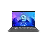 MSI Prestige 13 AI Evo A1MG-024ES Intel Core Ultra 7 155H Portátil 33,8 cm (13.3") 2.8K 32 GB LPDDR5-SDRAM 1 TB SSD Wi-Fi 7 (802.11be) Windows 11 Home Gris