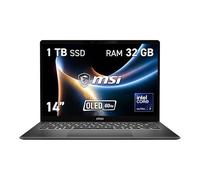 MSI Prestige 14 AI+ D3MG-006ES portátil 14" FHD+(1920x1200) (Intel Core Ultra 7 355, RAM 32GB, SSD 1TB, Windows 11 Home) Platinum Gray - Teclado QWERTY español