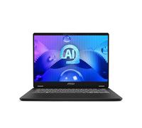 MSI Prestige 14 AI Evo 35.6 cm FHD+ Business Laptop: Intel Core Ultra 9-185H, ARC Graphics, 64GB DDR5, 2TB NVMe SSD, HDMI, Wi-Fi 7, Win 11 Pro: Stellar Gray C1MG-001US