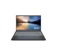 MSI Prestige 14 AI Evo C1MG-039FR: Intel Core Ultra 7 155H - 32GB DDR5 - SSD 1TB - Intel Arc Graphics - 14' Full HD 144Hz 300Nits - Windows 11 Professional - Teclado Azerty retroeclarado