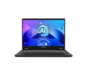 MSI Prestige 14 AI Studio C1VFG-013ES - Ordenador 14" 2.8K, Intel Core Ultra 7 155H, RTX 4060, RAM 16GB, 1TB SSD, Windows 11 Home Stellar Gray - Teclado QWERTY español