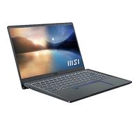 MSI Prestige 14 EVO A11M-220 14" FHD Ultra Delgado y Ligero Profesional Portátil Intel Core i7-1185G7 Intel Iris Xe 16GB DDR4 1TB NVMe SSD Win10Home