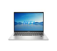 MSI Prestige 14 EVO B13M-241FR Intel® Core? i5 i5-13500H Ordinateur portátil 35,6 cm (14") Full HD+ 16 Go LPDDR5-SDRAM 512 Go SSD Wi-Fi 6E (802.11ax) Windows 11 Home Argent