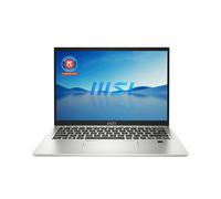 MSI Prestige 14 Evo Laptop: Intel Core i7-13700H, Intel Iris Xe, pantalla FHD+ de 14 pulgadas, DDR5 de 32 GB, SSD NVMe de 512 GB, WiFi 6E, Thunderbolt 4, Win 11 Home: Urban Silver B13M-498US