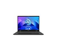 MSI Prestige 16 AI Studio B1VFG-033ES Ordenador portátil 16" QHD+ (Intel Core Ultra 9 185H, 16 RAM, 1TB SSD, RTX 4060-8GB, Windows 11 Home Advanced) Stellar Gray, Teclado QWERTY español