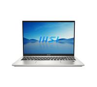 MSI Prestige 16 EVO 40.6 cm QHD+ 165Hz Laptop: Intel Core i5-13500H, Intel Iris Xe, 32GB DDR5, 1TB NVMe SSD, Thunderbolt 4, HDMI, lector de tarjetas MicroSD, Win 11 Pro: Urban Silver A13M-407US