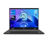 MSI Prestige 16 Intel Evo Laptop, pantalla WQXGA de 40.6 cm, Intel Ultra 7 155H, 32GB RAM, 2TB SSD, lector de huellas dactilares, KB retroiluminado, KP numérico, HDMI, RJ45, cámara web, Killer Wi-Fi