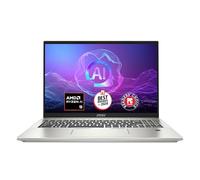 msi Prestige A16 AI+ (2024) Laptop empresarial QHD+ de 16 pulgadas: AMD Ryzen AI 9-365, Radeon Graphics, 32GB LPDDR5x, 1TB NVMe SSD, Type-C, WiFi 7, Win 11 Home: Urban Silver A3HMG-016US
