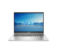 MSI Prestige Business Laptop - Gráficos WUXGA Intel Iris Xe de 14 pulgadas - Intel Core i7-13700H 14 núcleos - 32GB LPDDR5 2TB SSD - Teclado retroiluminado con huella dactilar Wi-Fi 6E Bluetooth 5.3