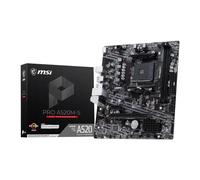 Msi pro a520m-s - placa base micro-atx, am4