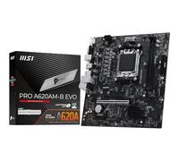MSI Pro A620AM-B EVO Mainboard, Sockel AM5, AMD A620, mATX, DDR5