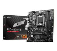 MSI PRO A620M-B placa base AMD A620 Zócalo AM5 micro ATX