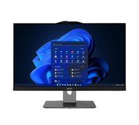 MSI PRO AIO - Computadora de escritorio, pantalla táctil FHD de 23.8 pulgadas, Intel Core i5-12400, memoria de 8 GB, SSD de 500 GB, WiFi 6, BT 5.2, cámara web FHD, negro, Windows 11 H (12M-010US)