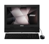 MSI PRO AP162T ADL-019DE PC Todo en Uno pantalla táctil de 15,6", procesador Intel N100, 4 GB de RAM, 128 GB de SSD, Windows 11 Pro