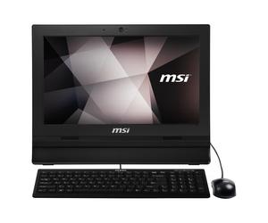 MSI PRO AP162T ADL-019DE PC Todo en Uno pantalla táctil de 15,6", procesador Intel N100, 4 GB de RAM, 128 GB de SSD, Windows 11 Pro
