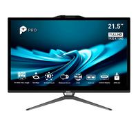 MSI PRO AP222T 13M-497EU G7400 4GB 128GB 22" FreeDOS Negro